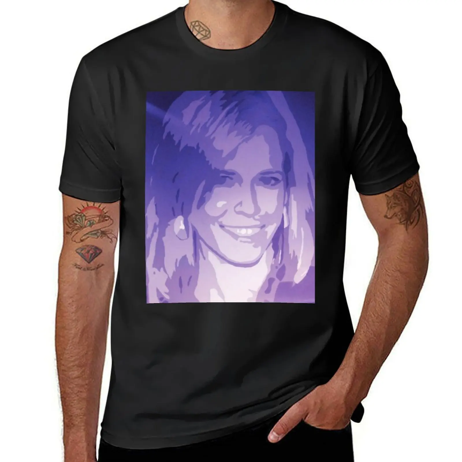 Chelsea Handler T-Shirt funnys korean fashion plain black t shirts men