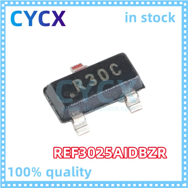 Lot REF3025AIDBZR R30C REF3012 R30A REF3020 R30B REF3030 R30E REF3040 R30F SOT23 Voltage Quasi-Base Chip