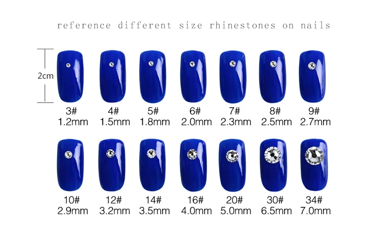 144pcs/pack SS6-ss30 Flatback Iron on Hotfix Crystal Rhinestone Hot Fix Glass rhinestones for Nail art fabric dance wear/shoes