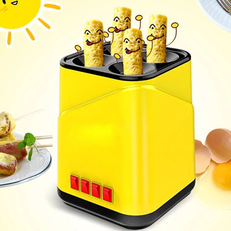 

Egg Roll Machine Sausage Machine Egg Sausage Machine/Hotdog Maker Breakfast Egg Roll Machine Egg Cup Snack