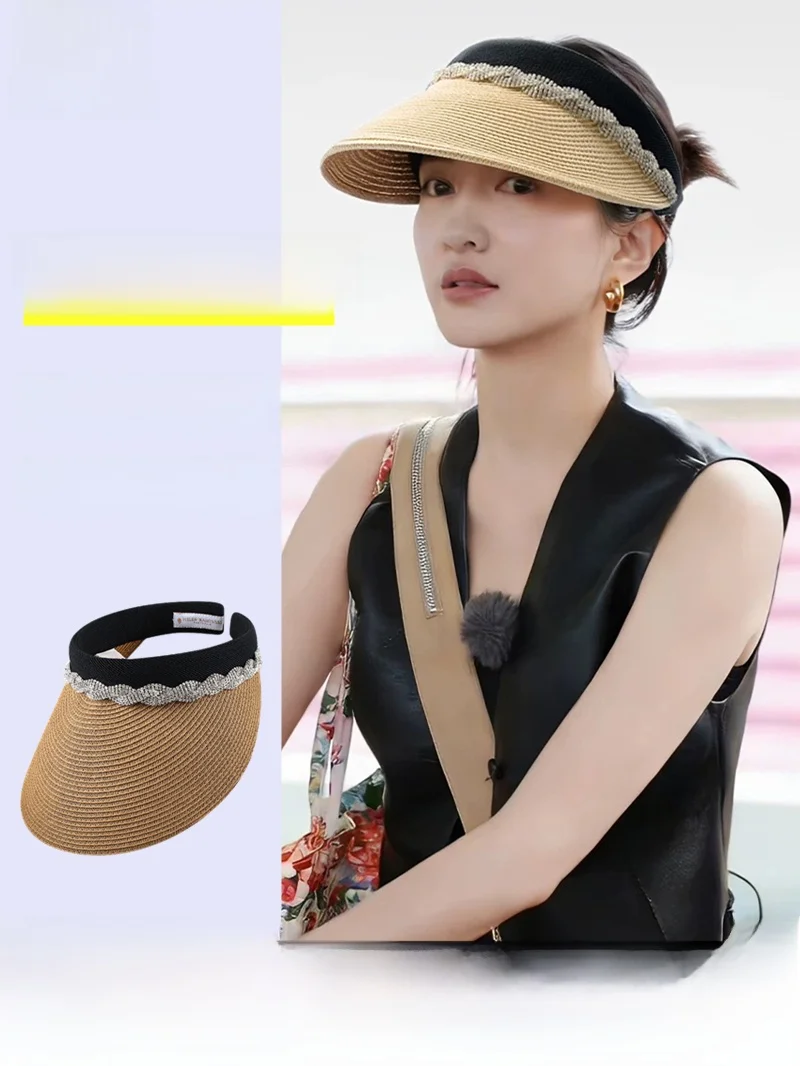 rouiiefao-jiang-shu-ying-chapeau-de-paille-tresse-a-bord-ouvert-pour-femme-protection-solaire-d'ete-respirant-et-luxueux