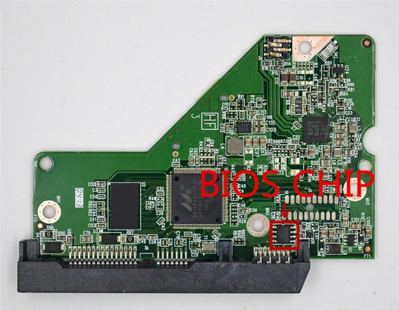 Placa lógica PCB HDD 2060- 771824 -003 REV A, 2060- 771824 -003 REV P1. 2060 771824   003 / 771824 -K03, 771824 -L03