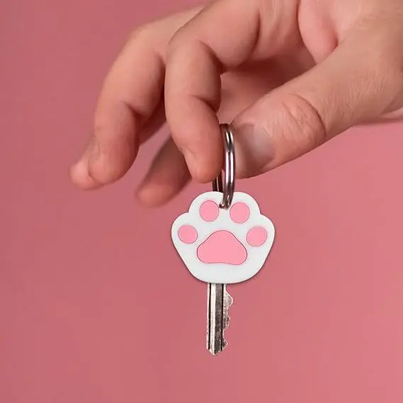 

10Pcs Kawaii Cat Themed Keycaps Soft Key Covers Identifier Markers Protectors for Keys Decorative Accessories Key Covers Plug