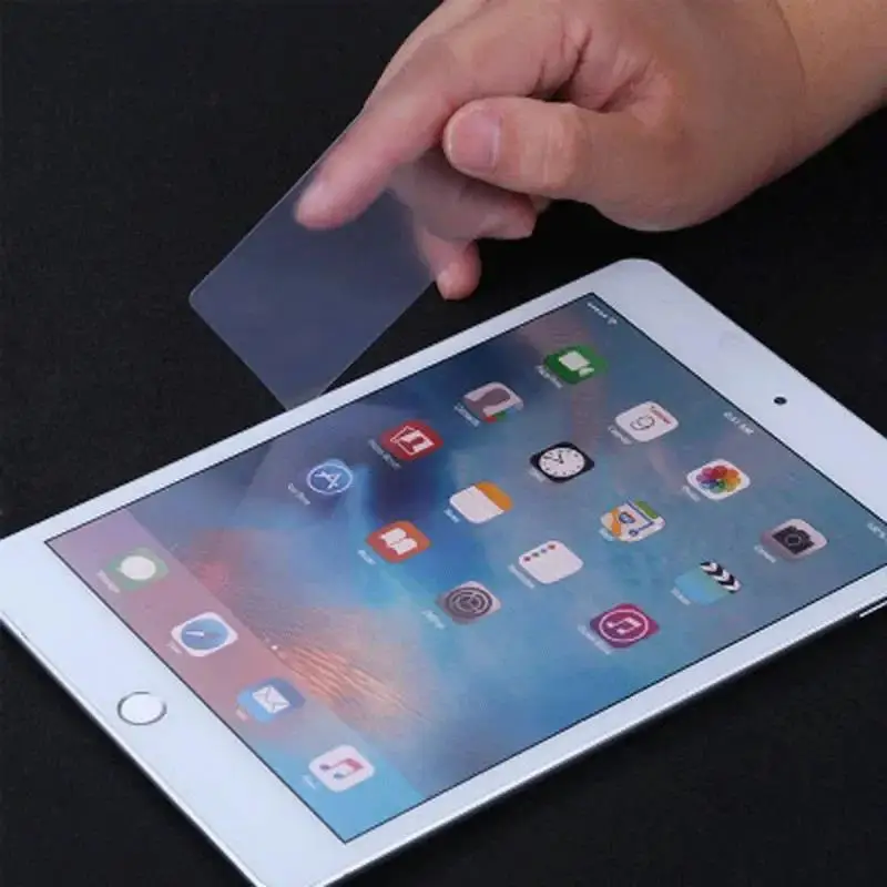 10-20 piezas de tarjetas plásticas flexibles ultra delgadas para abrir pantallas de celulares y tablets, herramienta de reparación LCD 2