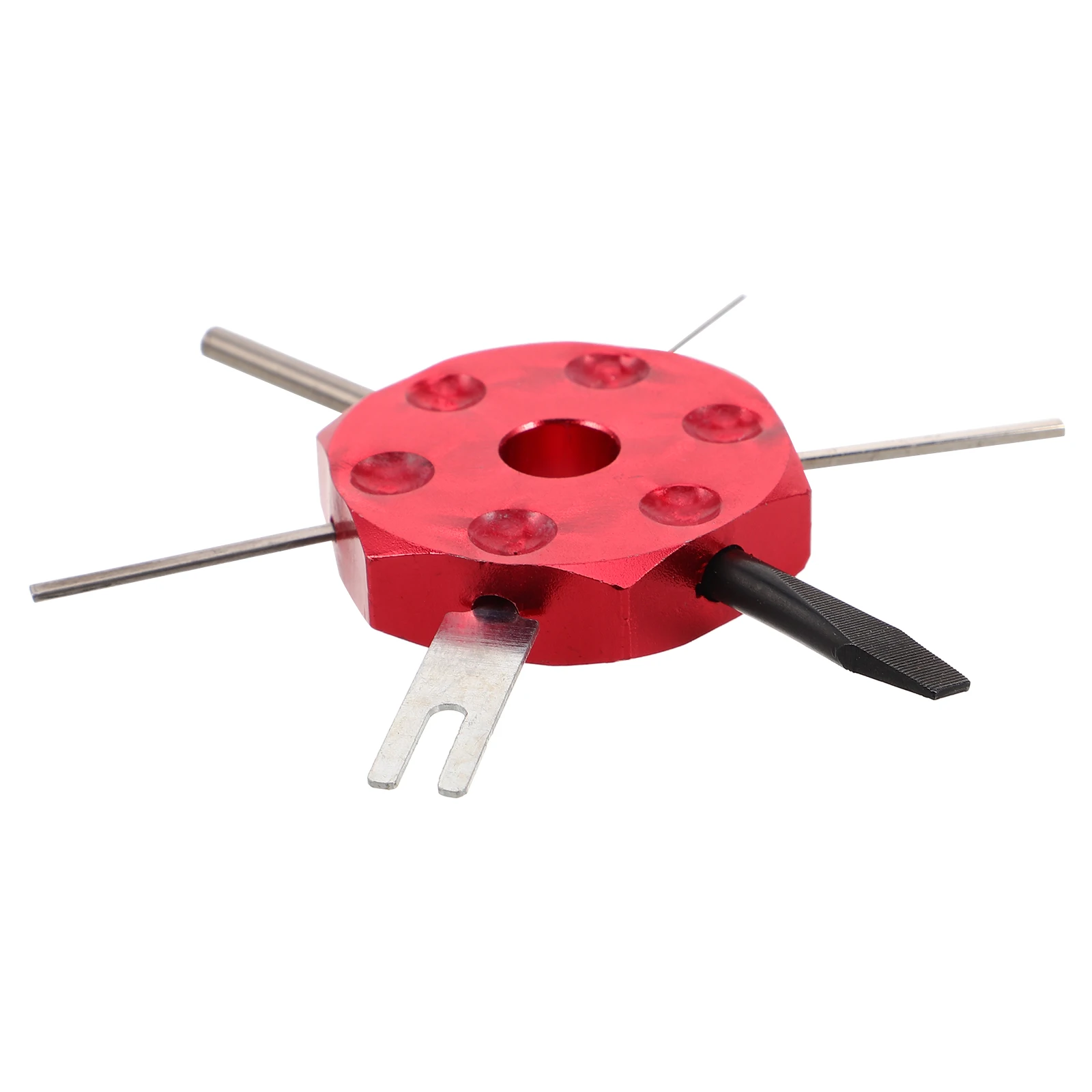 

Automotive Red Electric Wire Pin Depinning Electrical Connectors Kit Removal Kits for Auto Connectors Hardware