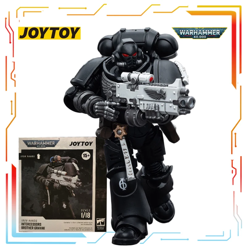 Genuino Spot Merci JOYTOY Originale Warhammer 40K Serie Feilos Anime Action Figure Modello Giocattoli Da Collezione Modello Regali per I Ragazzi