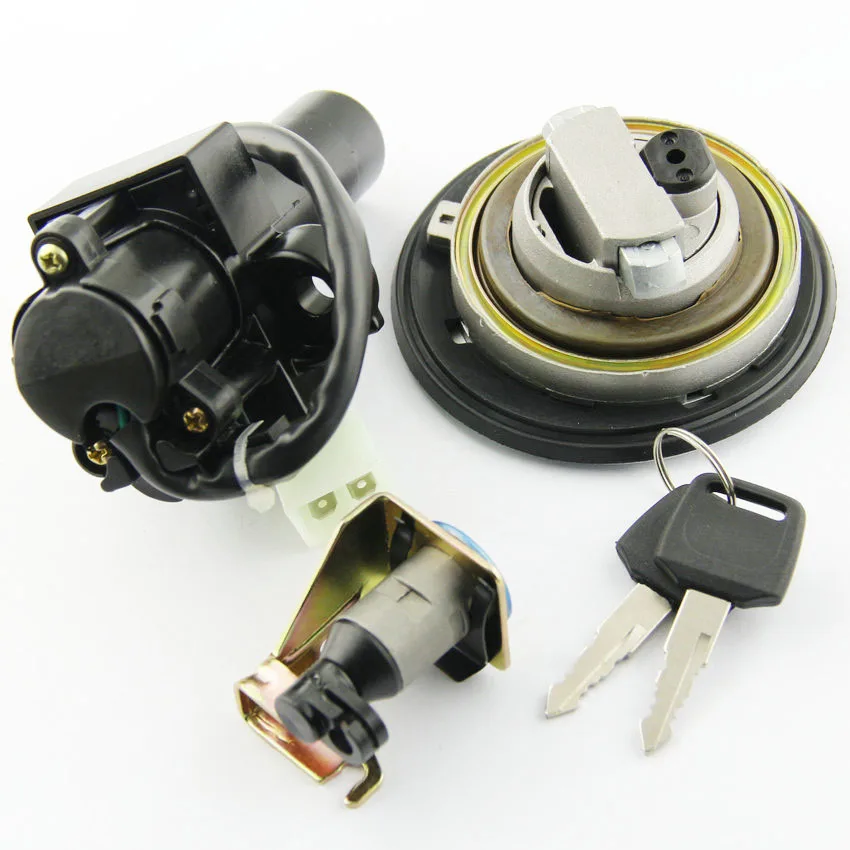 

Motorcycle Ignition Lock Fuel Tank Cap Kit For Honda X4 CB1300 1997-1998-1999-2000 Accessories