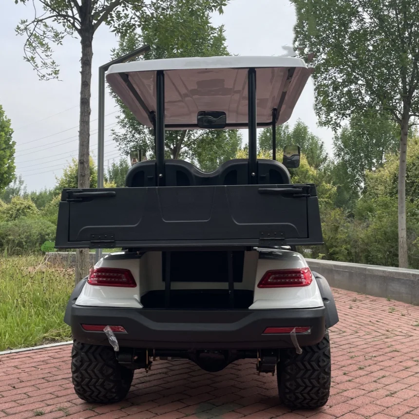 Golf Trolleys Electric Lithium Battery Customization 7000W High Power Off-Road Golf Cart Club Car Manufacturer Affordable Safety