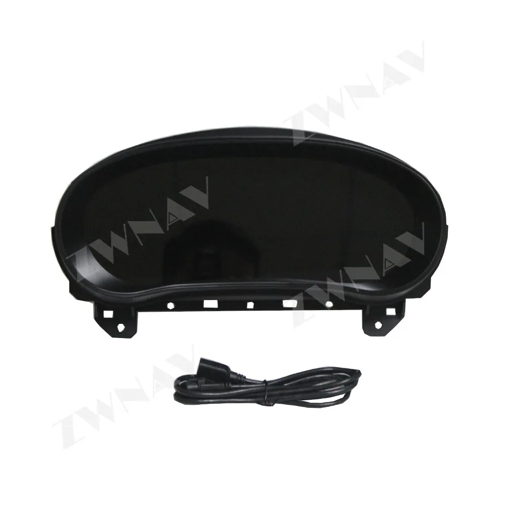 12.3“ Cluster For Buick Regal 2016-2024 LCD Instrument Panel Dashboard Screen Auto Speedometer Upgrade Replacement Gauge