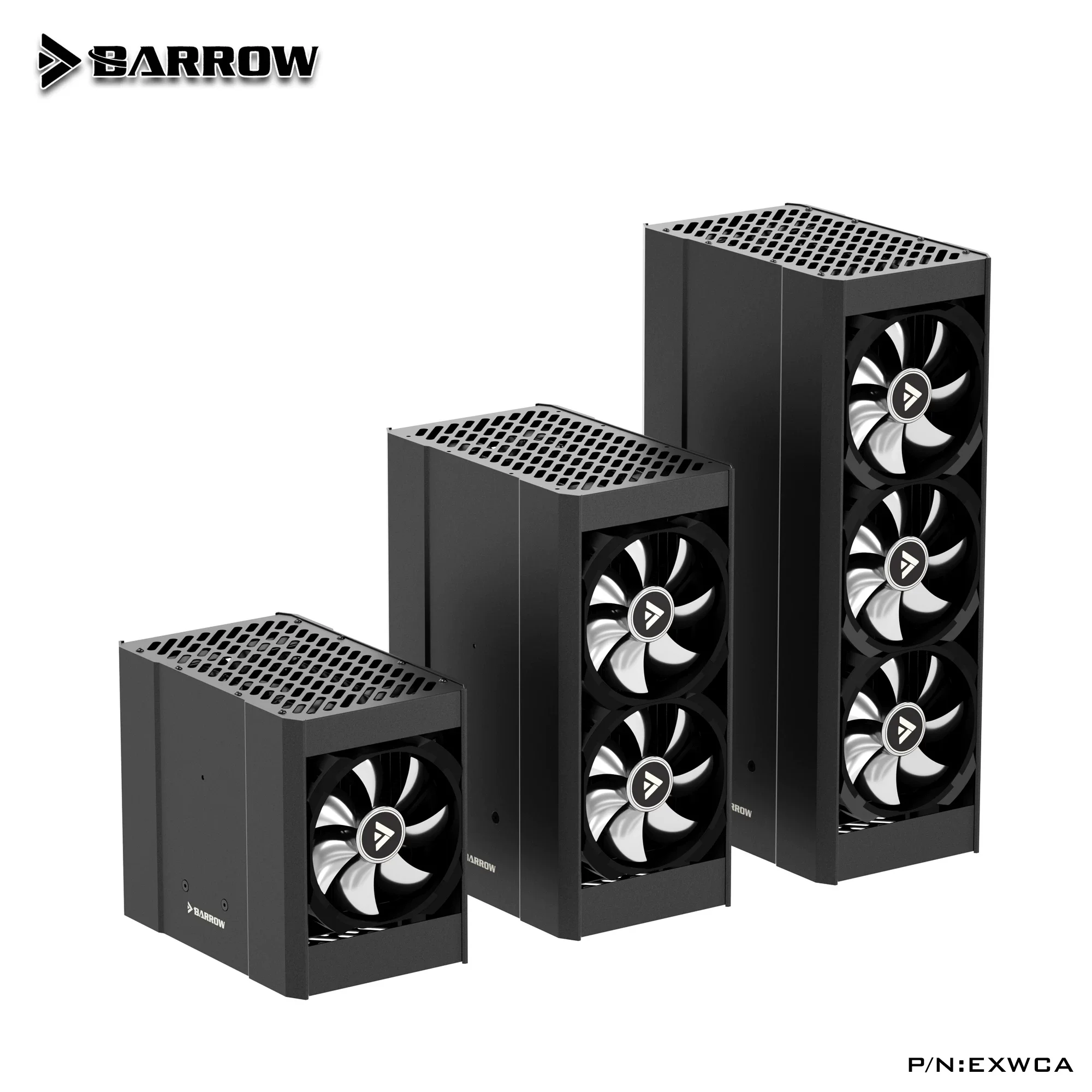 Barrow External Water Cooling Radiator，Water Cooling Dock Module 480 For PC ITX Case Thermal Modification