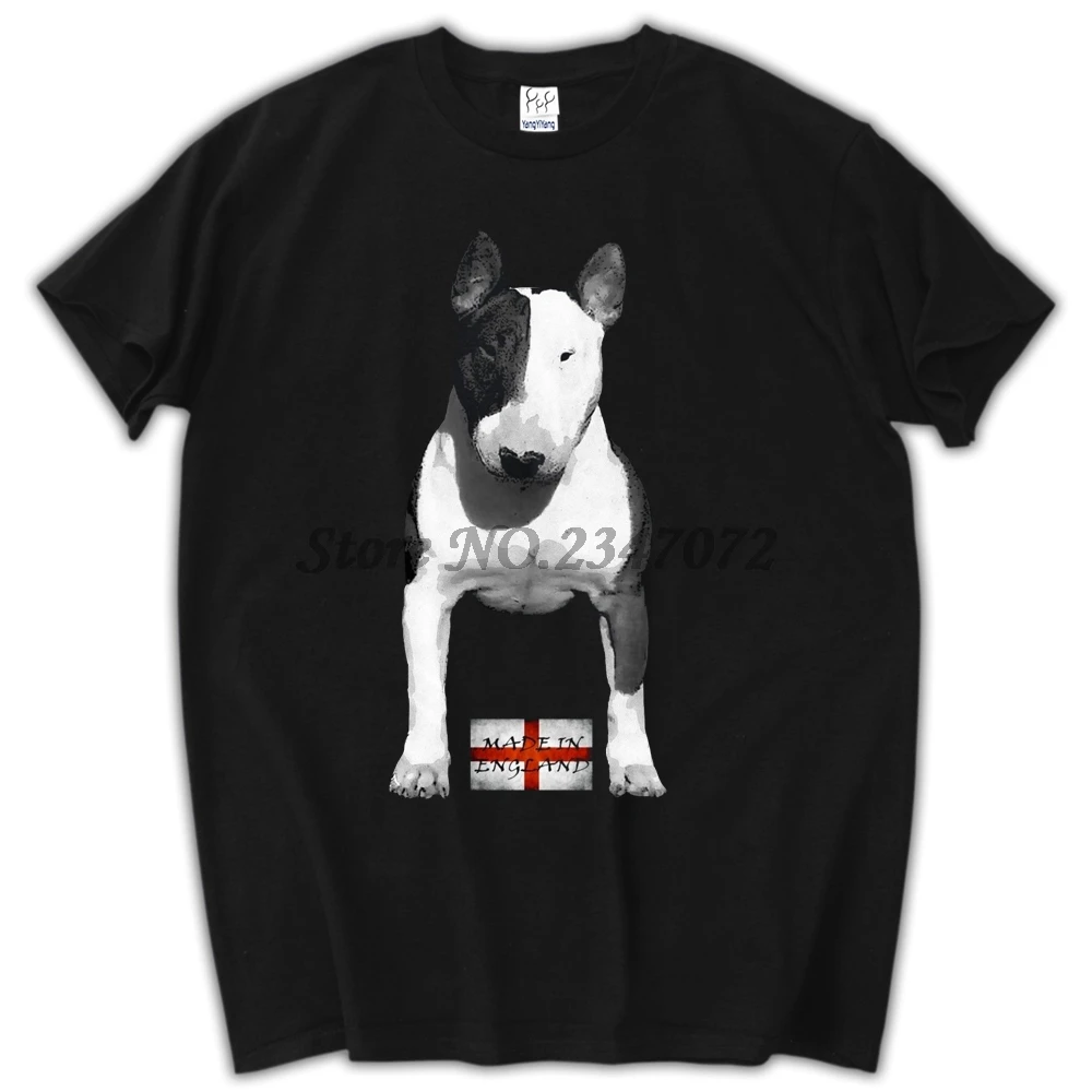 Mens English Bull Terrier T Shirt Made In England EBT Bully