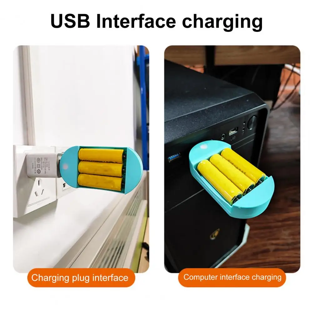 充電式バッテリー充電器,3スロット,USB出力,ユニバーサル,単a/aa電池,ステーションツール,家庭用バッテリー