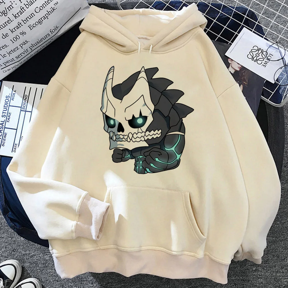 

Kaiju No 8 hoodie soft fabric streetwear patterned youthful patterned sweatshirts pullover harajuku patterned designer anime