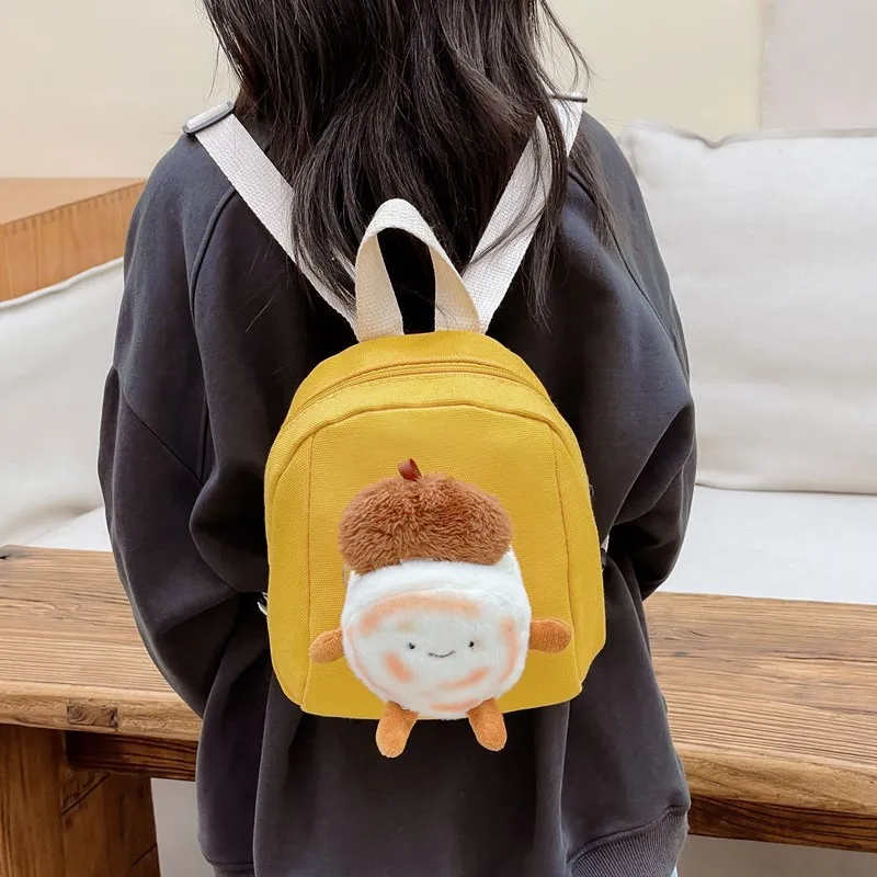 2025 New Children Kindergarten Backpack for Boy Girl Fashion Cute Doll Kids School Backpack Unisex Toddlers Travel Shoulder Bag