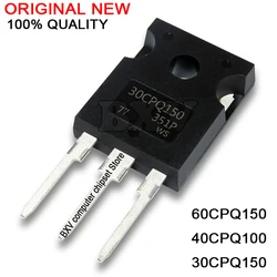 5PCS 60CPQ150 TO-247 60CQP150 60CPQ150PBF TO247 60CPQ150 60CPQ150PBF 30CPQ150 30CPQ150PBF Schottky Rectifier Diode 150V 60A