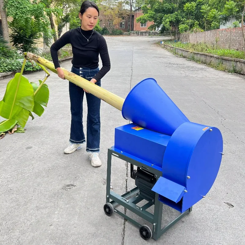 مطحنة شجرة الموز، مطحنة فرع شجرة الموز، آلة تقطيع صندوق السيارة BB-ZB-2 من إنتاجها #6