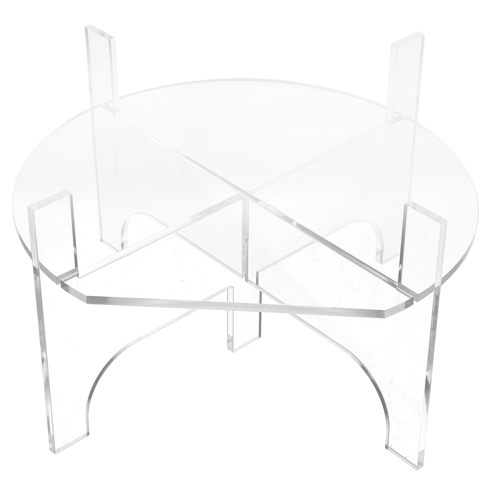 

Transparent Acrylic Beverage Dispenser Stand for Juice Tea Cocktail Party Bars Cafes Snack Display Serving Trays for Party