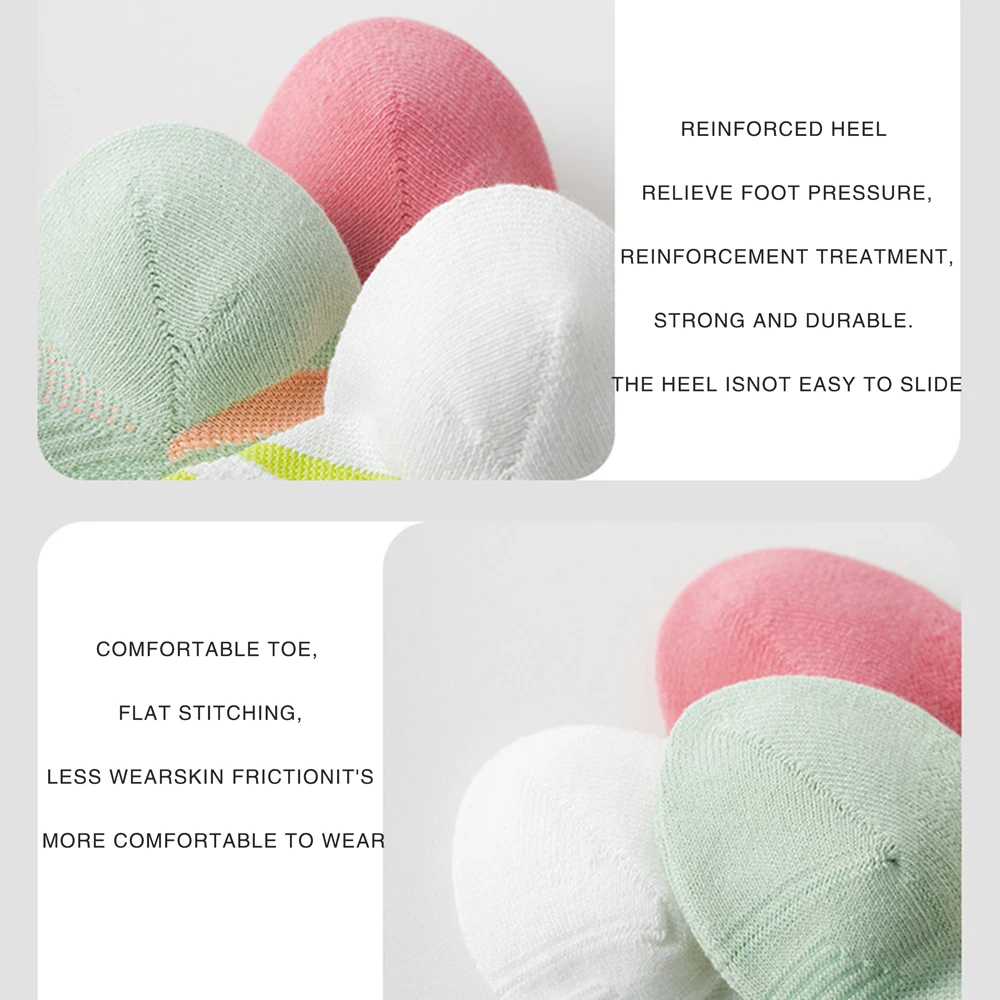 1/2 Paar professionelle Fußgewölbeunterstützung, dick gepolsterte Socken in der Mitte der Wade (Badminton/Tennis/Fitness), stoßdämpfende Performance-Socken – Detail 11