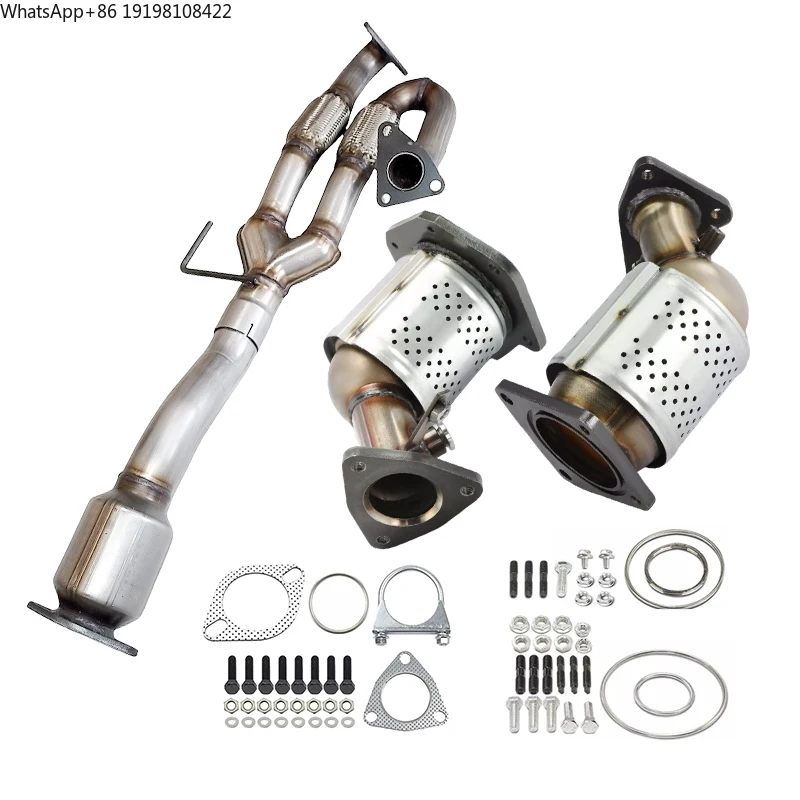 

Каталитический нейтрализатор (катализатор) передний левый и правый для Nissan Maxima 2009-2022 V6 3.5L