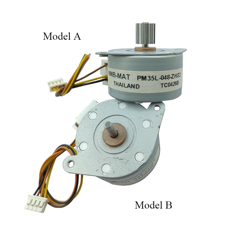 NMB 7.5 Degree 35MM Stepper Motor 2-Phase 4-Wire Stepping Motor 3mm Shaft  13Teeth 0.6 Module Stepper Motor