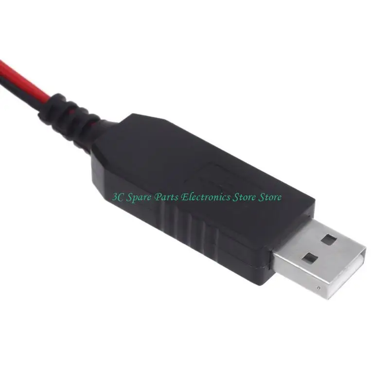 SZ 1 Set LR20 D Battery Eliminators USB 5V 2A Power Cord Wire with Switches for Toy
