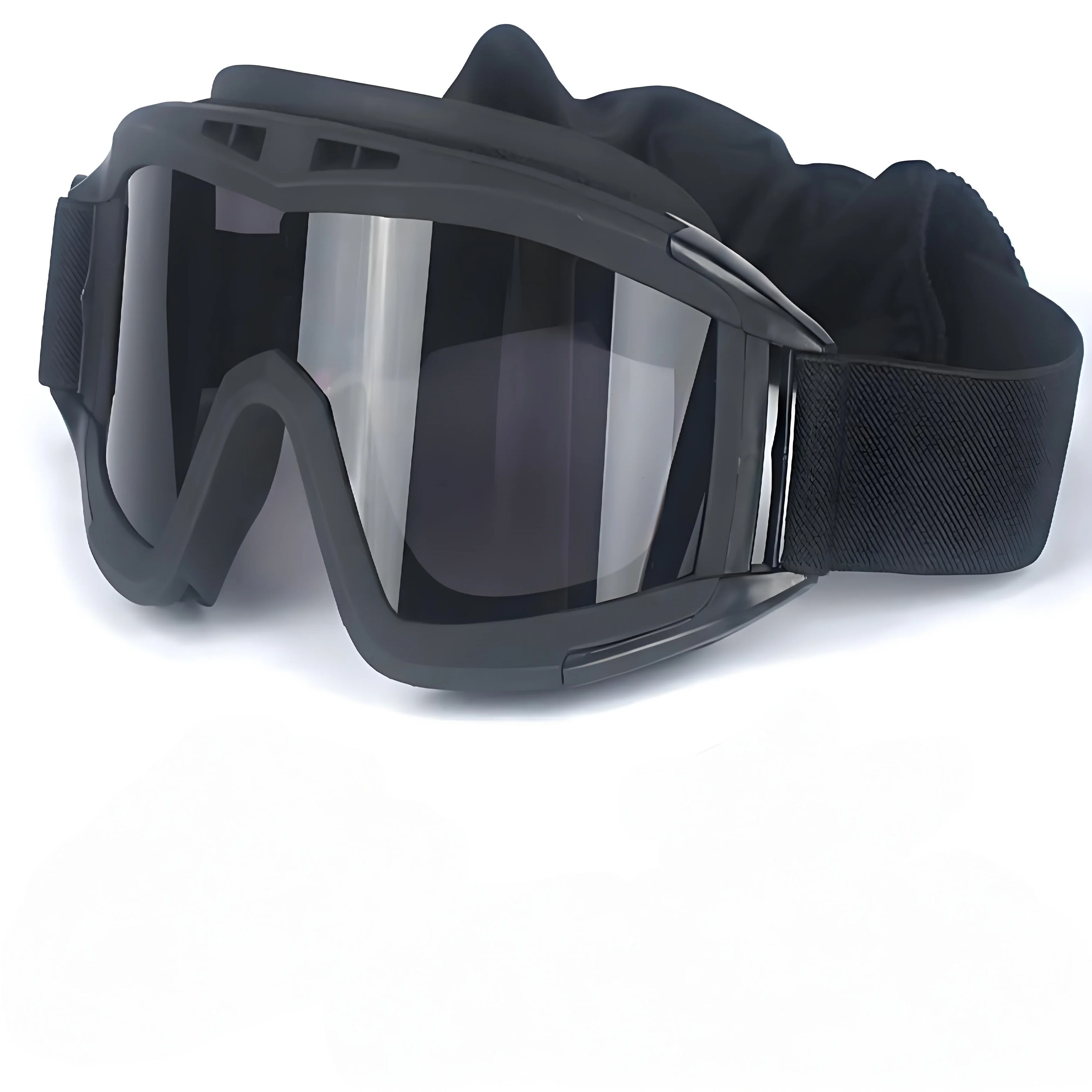Tactical Goggles - Anti-Fog & Windproof Protection ✔Dual-Lens System (Moto/Airsoft Adventure Eyewear)