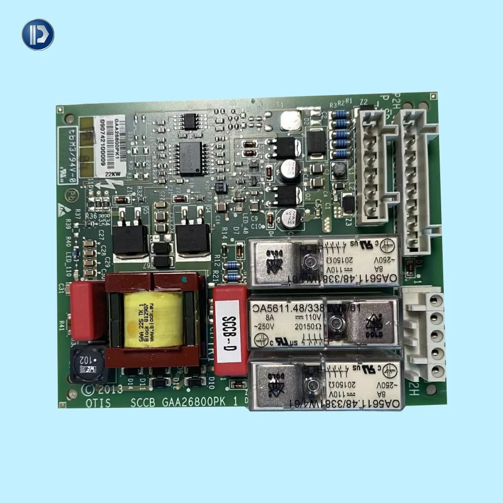 

Original Supply Elevator Board PCB GAA26800PK10 for Elevator Spare Parts