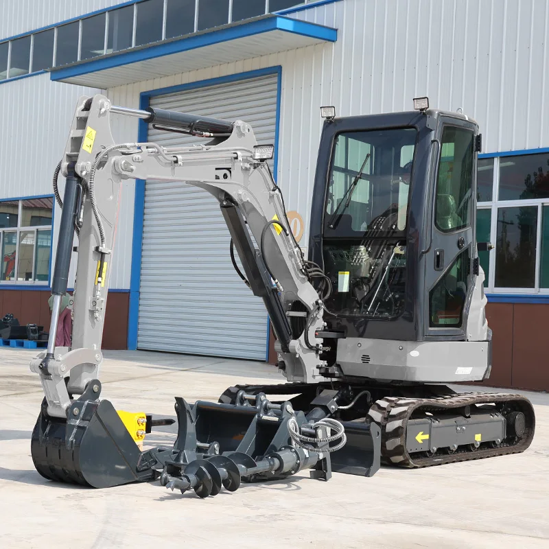 

Customized 1.8 Ton Mini Excavator Multifunctional Crawler Small Digger Agricultural Construction Micro Excavator EPA CE For Gard