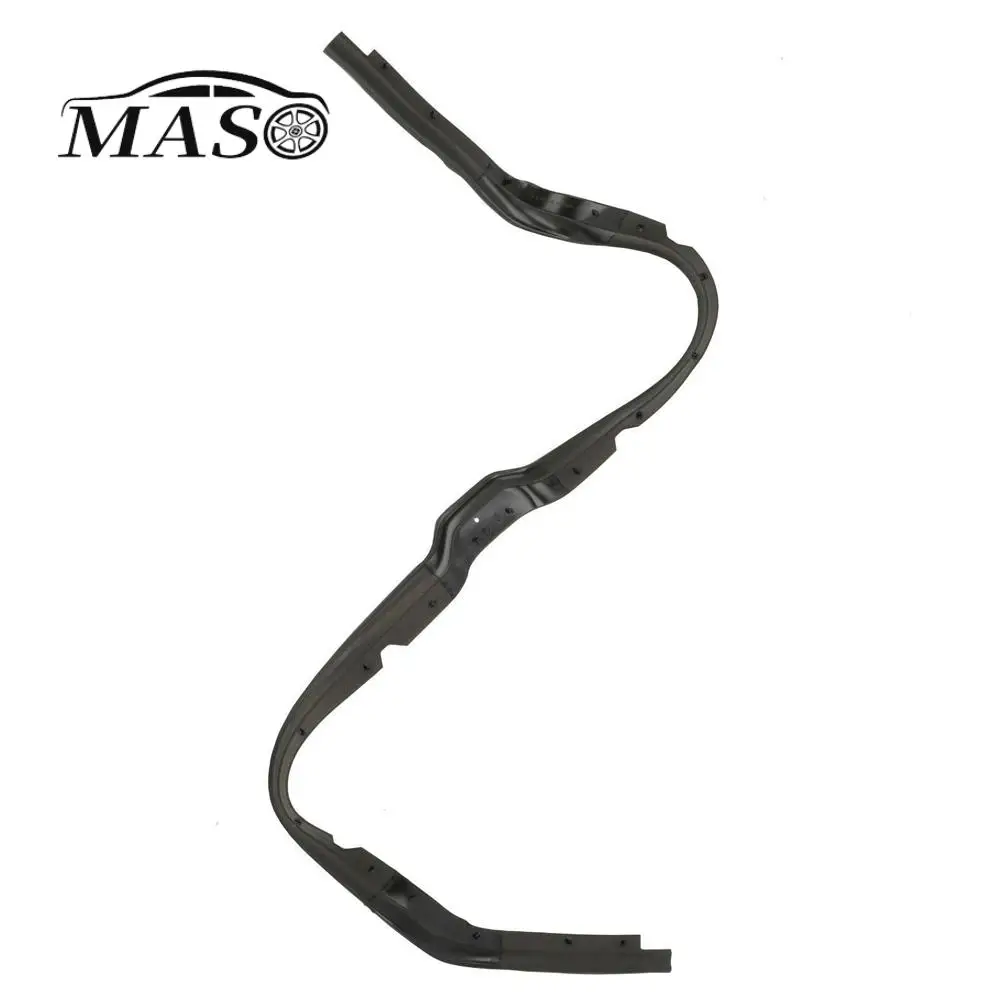 

68291626AB Rubber Seal Weather Strip Fit for RAM 1500 2019 2020 2021 2022 Car Replacement Part