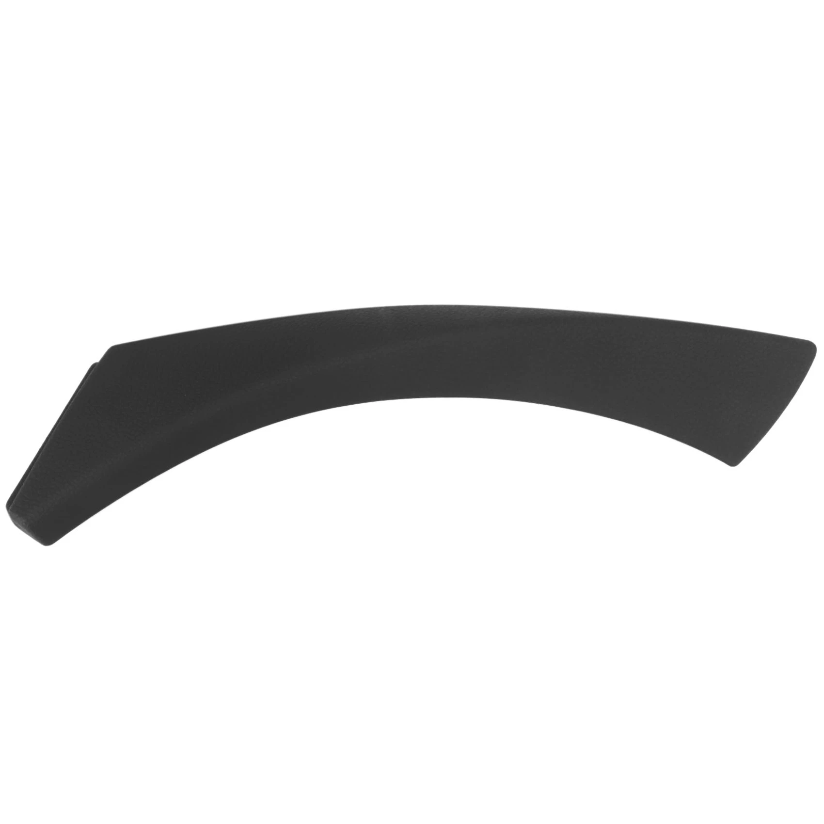 Right Side Inner Door Panel Handle Pull Outer Trim Cover for BMW 3-Series E90 E91 E92 E93 Black