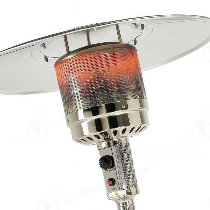 Umbrella Patio Heater Burner, Stainless Steel Heating Net Replacement Parts for Outdoor Courtyard Heating Equipment
