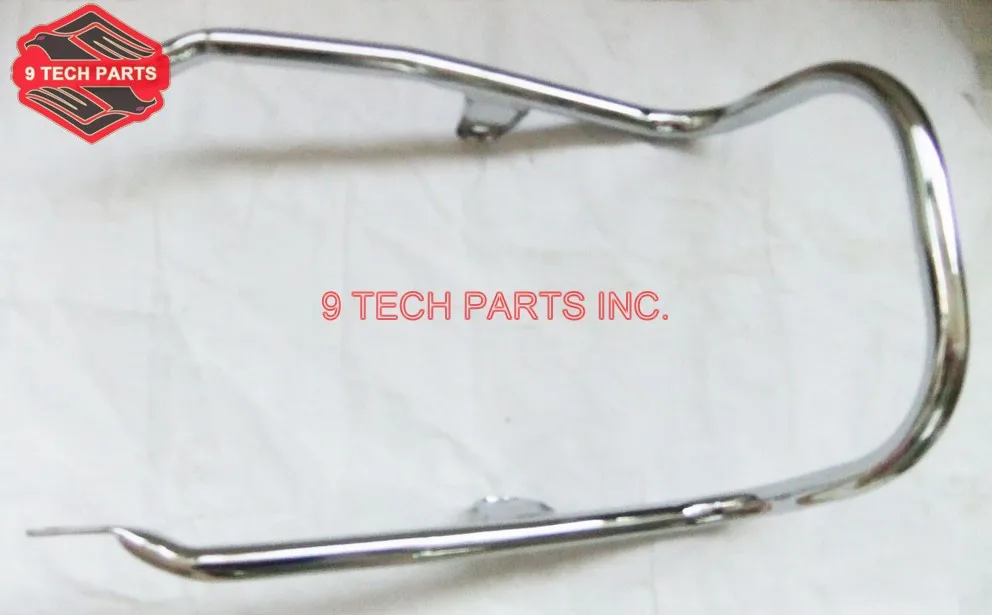 

GN125 HJ125 Motorcycle Rear Chrome Grab Bar High quality