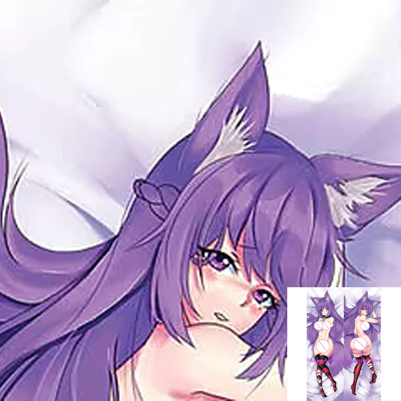

Dakimakura Anime Pillow Cover ShimaVR Double Sided Print 2Way Cushion Cover Xmas