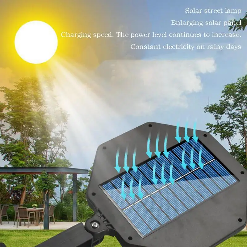 Solar Motion Sensor Light Integrated Waterproof 168 LED Garden Lighting Integrated Remote Garden Lighting For Driveway Walkway