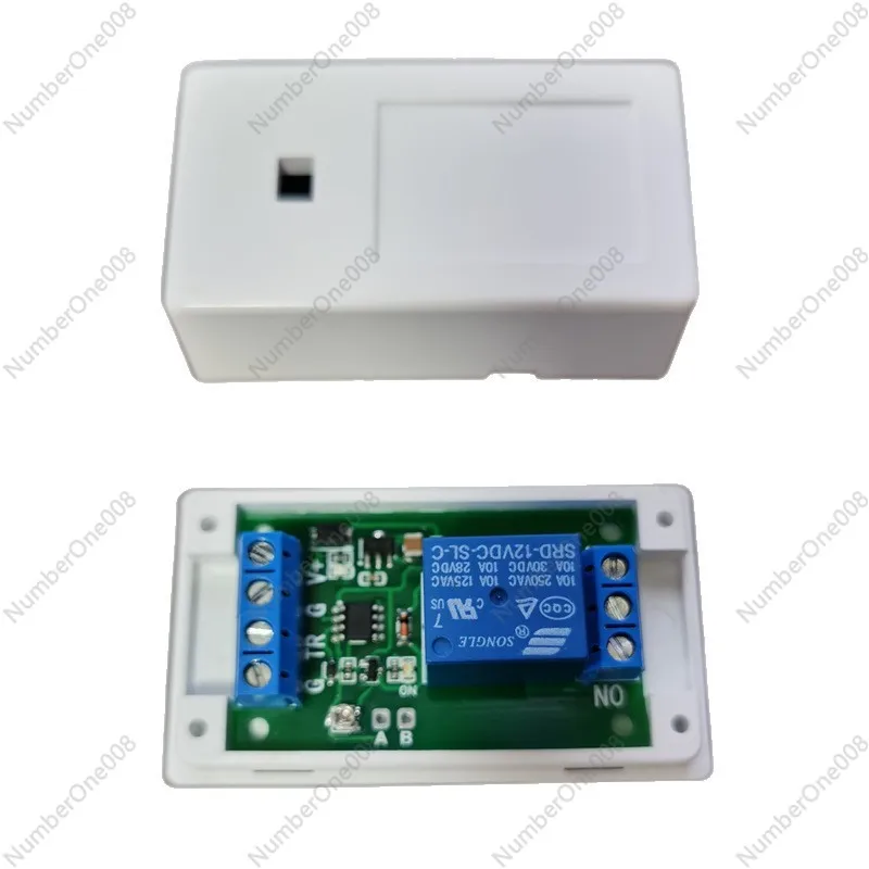 

[DIY] Модуль бистабильного реле на две кнопки, 10А, с однопозиционным переключением (вкл/выкл), триггер высокого и низкого уровня