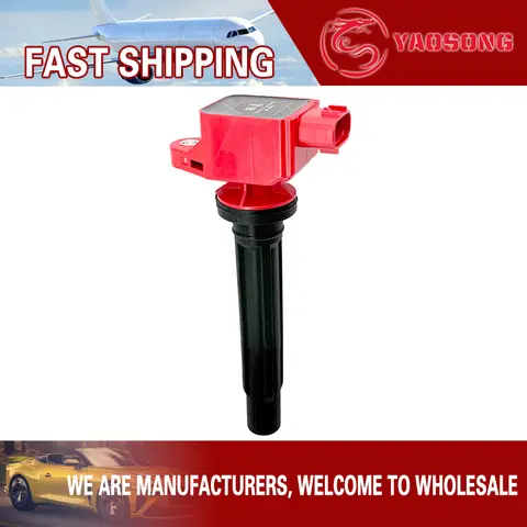 33400-65J00 High Energy Ignition Coil For Suzuki Grand Vitara SX4 2.0L 2.7L 2006 2007 2008 2009 3340065J00 UF562 C1728 5C1785 6 best sales suzuki grand vitara 2004 - №3