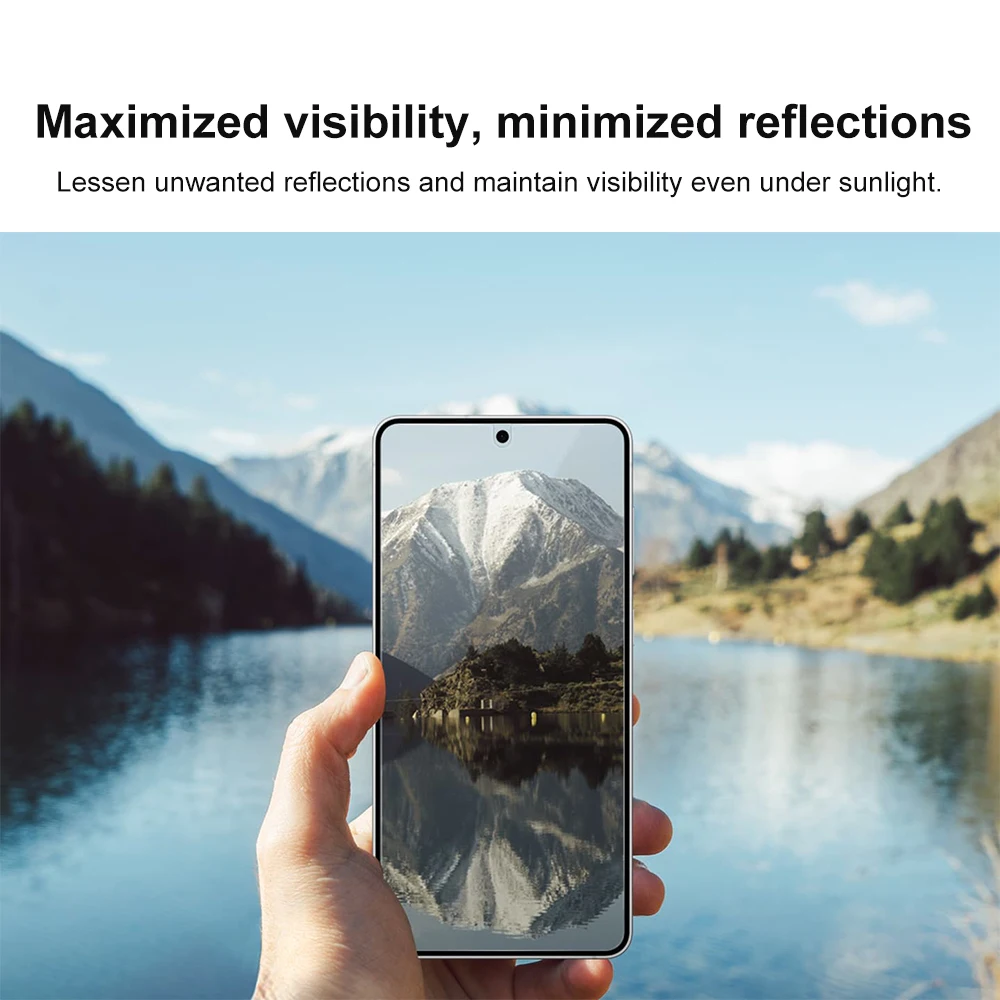 2PCS Original Samsung Galaxy S25 Edge Anti-Reflecting Film EF-US937 for Galaxy S25 Edge Screen Protector Genuine