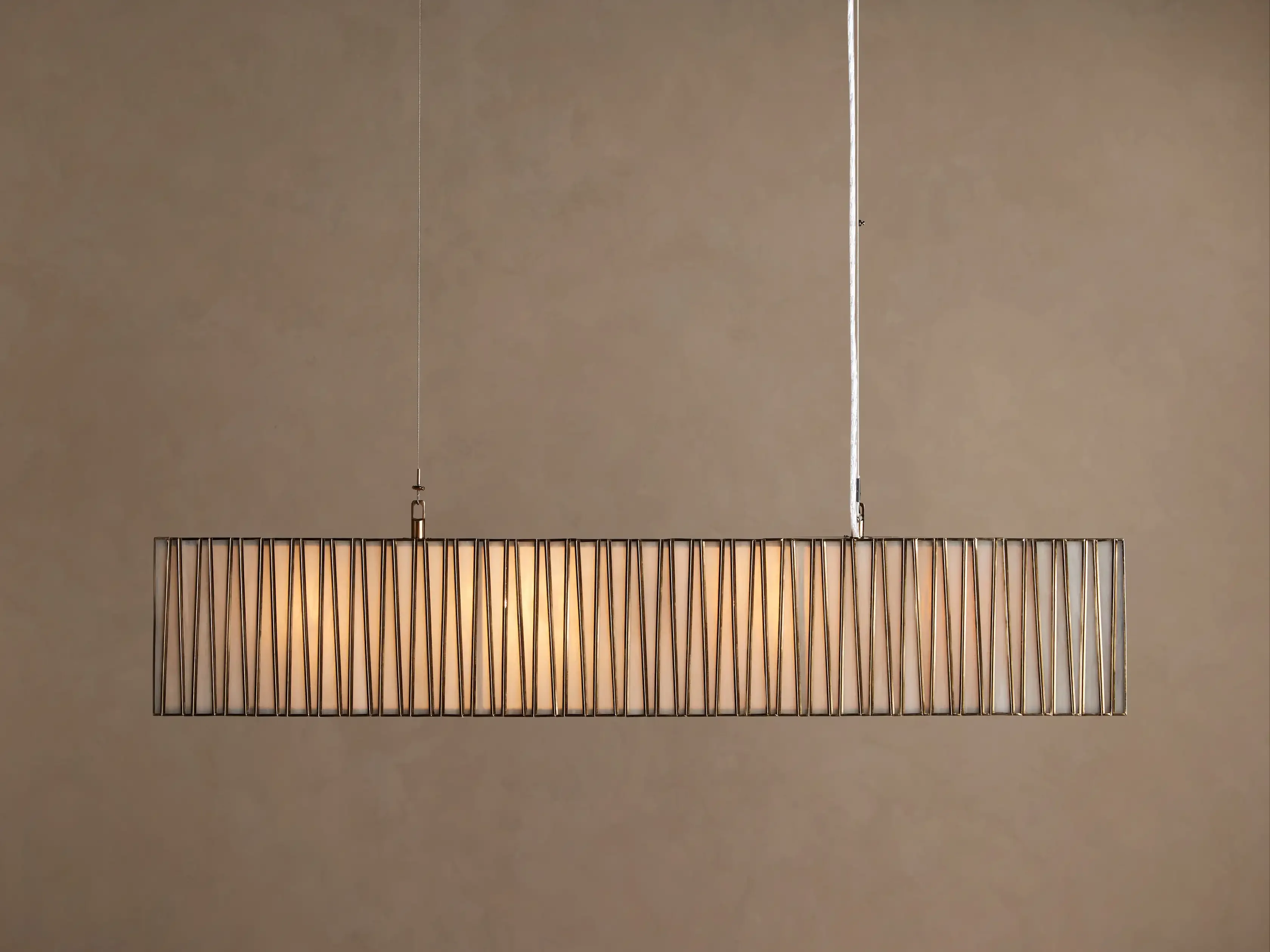 Hot Sale Glass Pendant Light Simple Luxury Ceiling Led Lamp Hanging Kitchen Lights for Home Rectangle Ceiling Lights Chandeliers