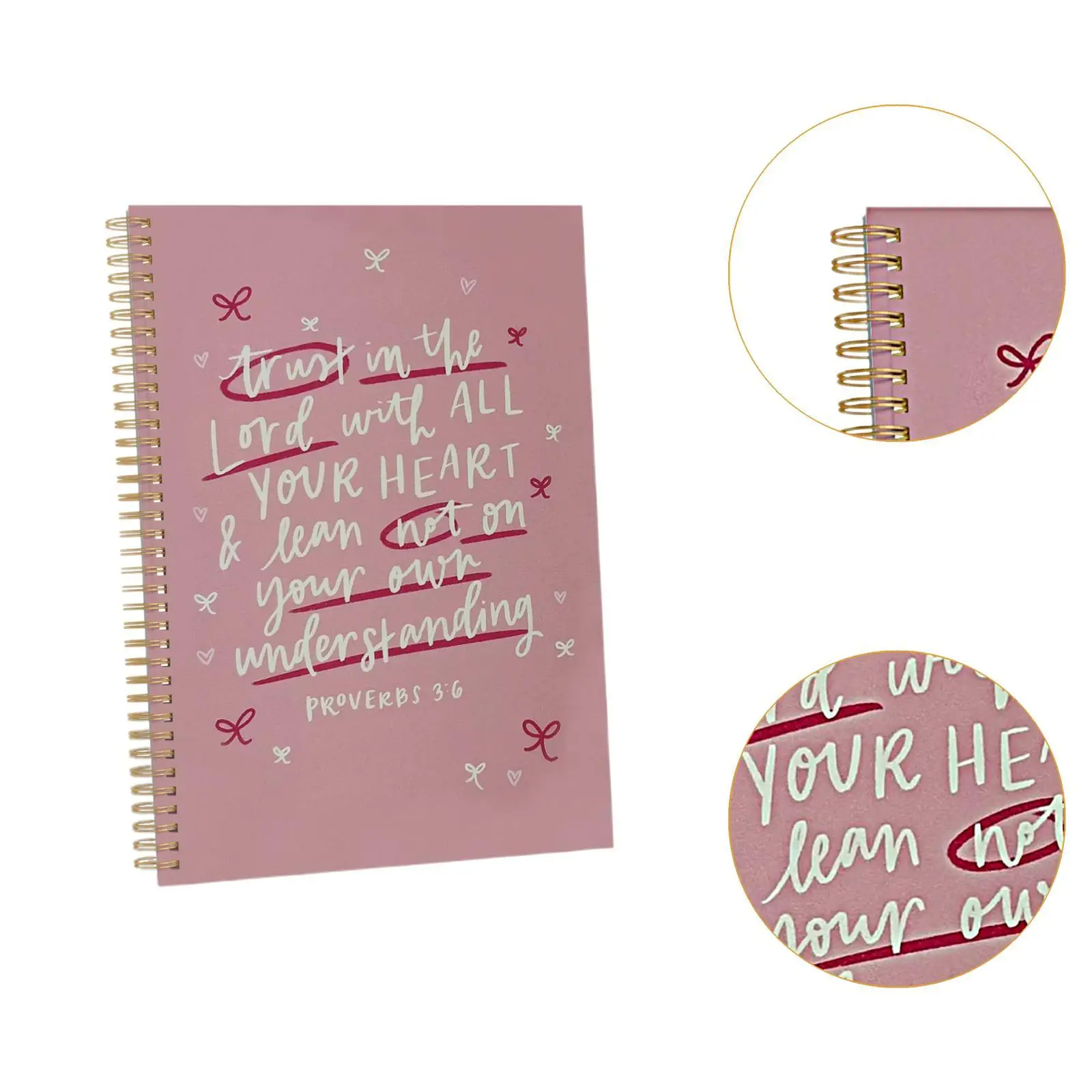 Quaderno a spirale Agenda pratica Blocco note per ufficio Studio Home