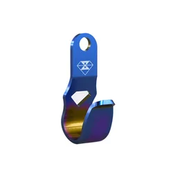 Motorcycle Handlebar Hook Stainless Steel Mounting Rearview Mirror Hook Modification Expansion Bracket Universal Storage Hook