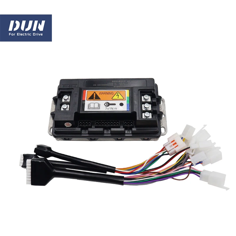 QS90 1KW Mid Drive Motor 72V 55KMH With DUN/VOTOL EM50-4 50A Sine Wave Controller For Electric Scooter