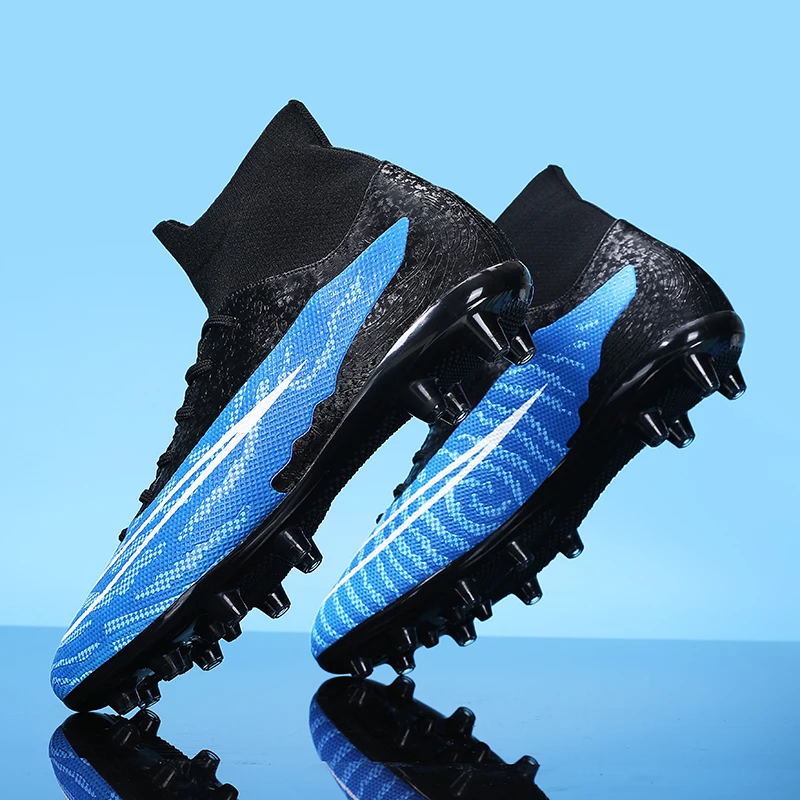 

Professional Children Football Shoes Soccer Shoes Man Football Futsal Shoe Sports Sneakers Kids Boys Soccer Cleats
