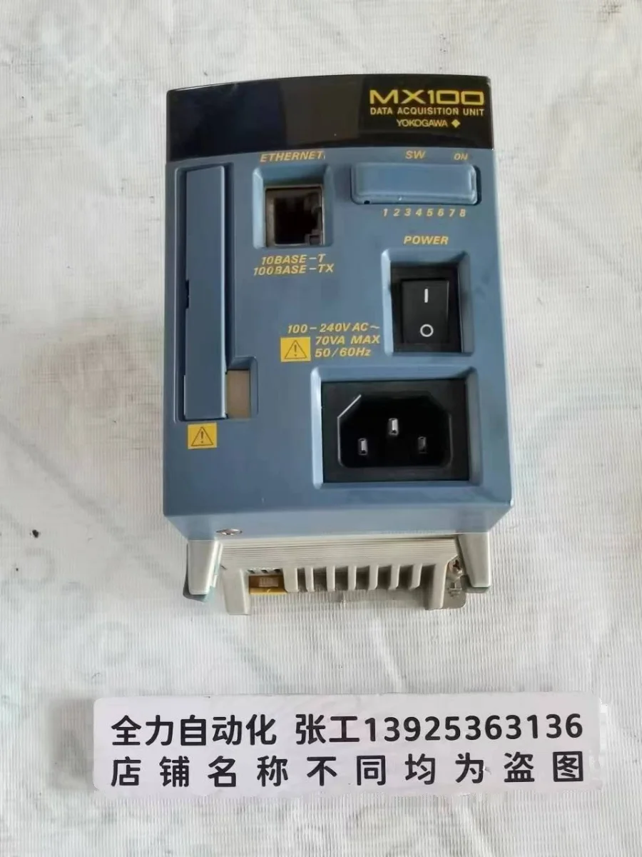 

YOKOGAWA Yokogawa Host Module MX100-J-1M Original Spot Bargaining