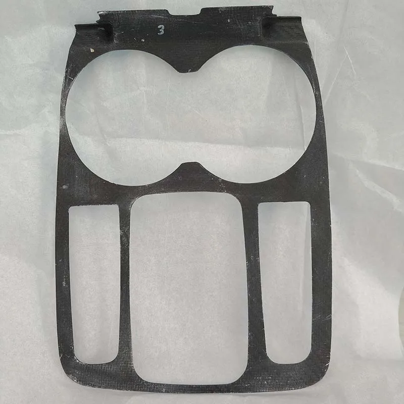 كامل الكربون والعتاد التحول لوحة وحدة التحكم حامل الكأس غطاء الكسوة لمازيراتي جران توريزمو GC GTS MC 2008-2019 #5