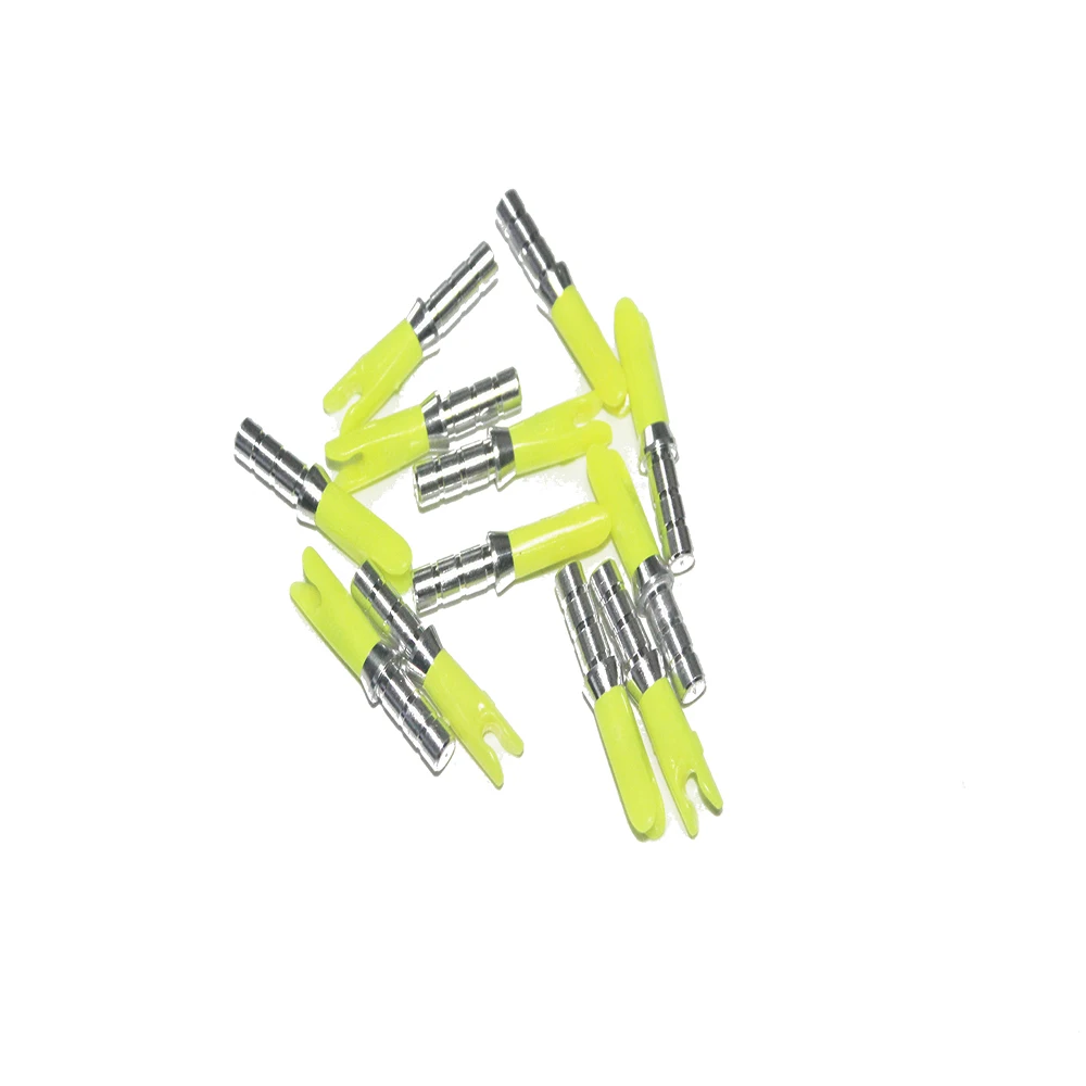 

24Pcs Archery Arrow PIn Nock For ID4.2mm Carbon Arrow Shaft Recurve Compound Bow Hunting