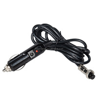 Car Cigarette Lighter Charger to GX-12 Two-core Aviation Sky-watcher EQ5 AZEQ5 AZEQ6 EQ6-P EQ8 Equatorial Mount Wire