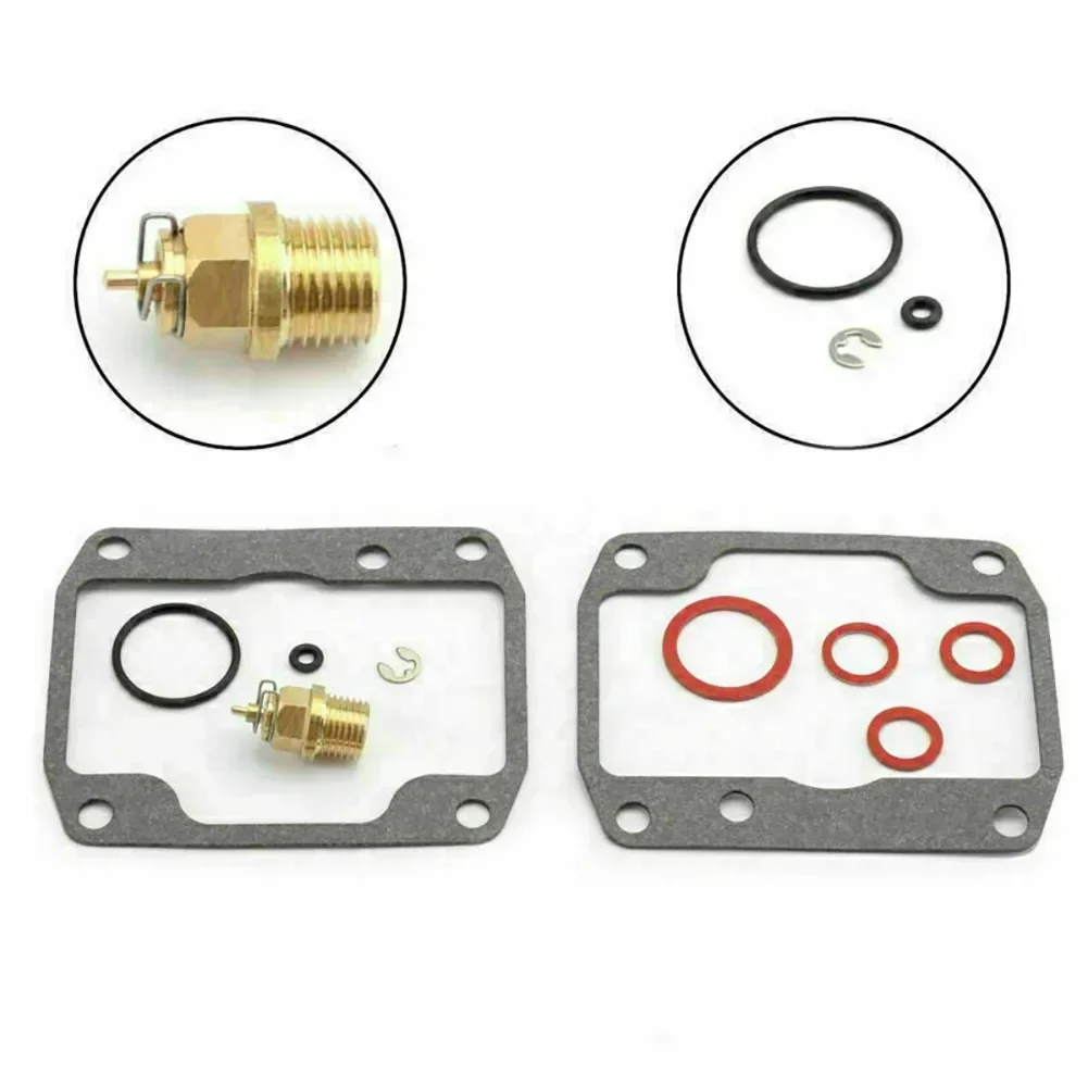 

CarHome 1set Carburetor Carb Overhaul Kit Rebuild Parts Set For SPI MIKUNI VM38 VM 36 38 MM SM-07080 FP Pilot ScrewGasket O-ring
