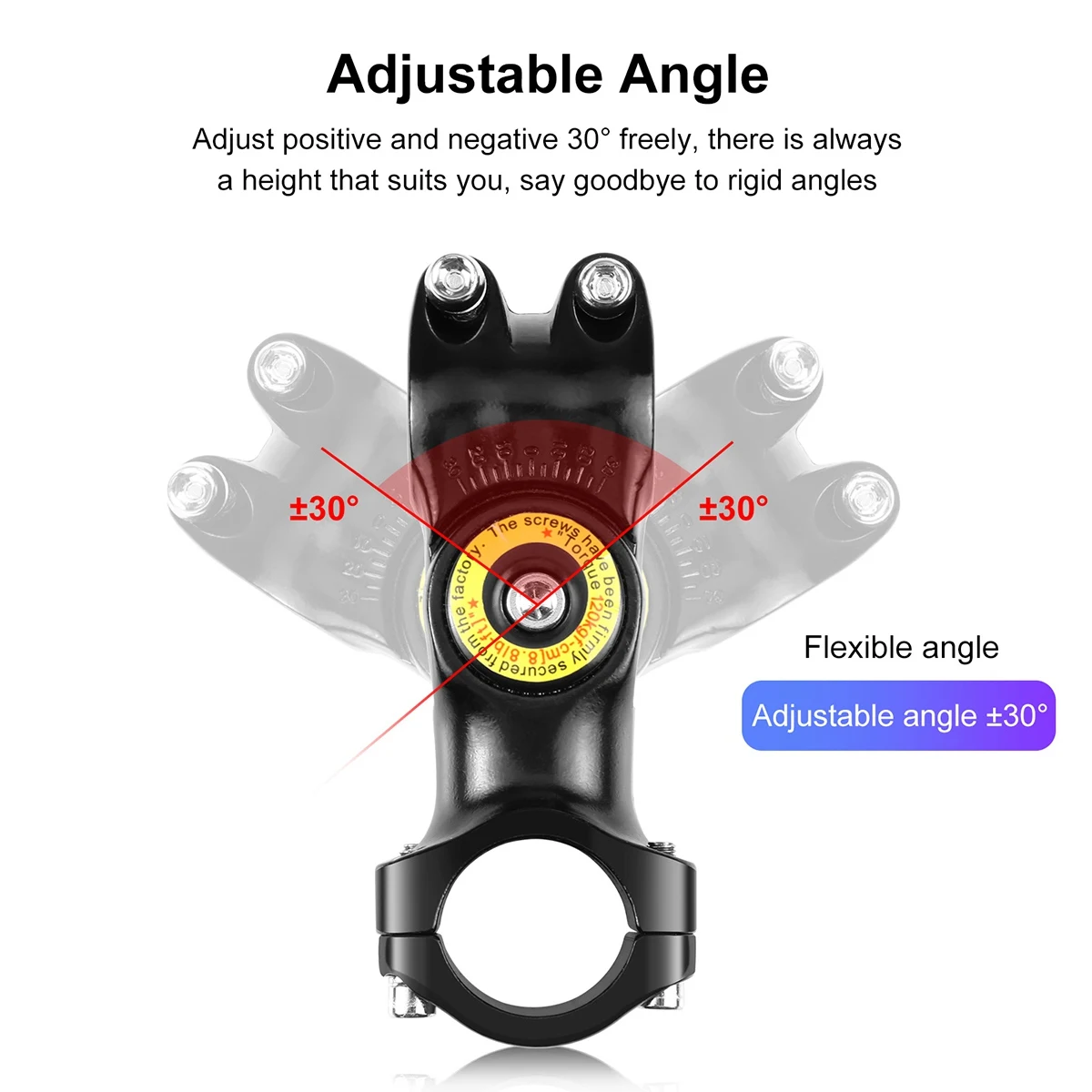 Phone Camera Mount Bracket Adapter e monopé Stand para motocicleta, bicicleta guiador Fixture, Insta 360 X3 ONE X2 ONE R