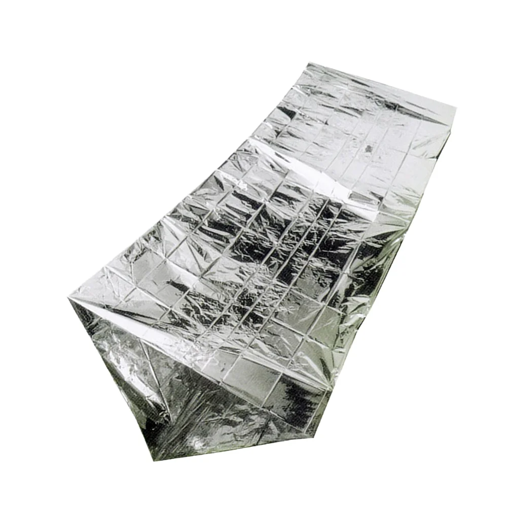 

Emergency Tent Shelter Picinic Pad for Outdoor Survival Tents First Aid Emergencyt Folding Tube Alumium Foil