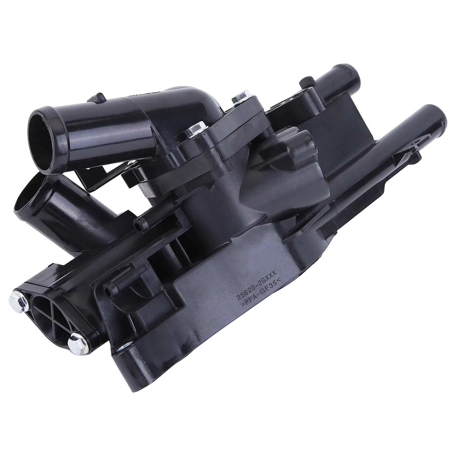 Coolant Thermostats Assembly 25600-2G010 Compatible for 2010 Kia Forte and Forte Koup 2.0L 2.4L